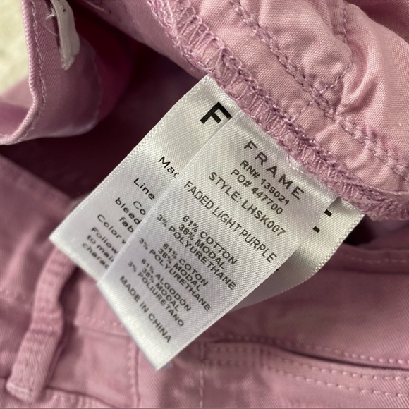 Frame Denim Le High Skinny Jeans size 24 - Picture 2 of 5